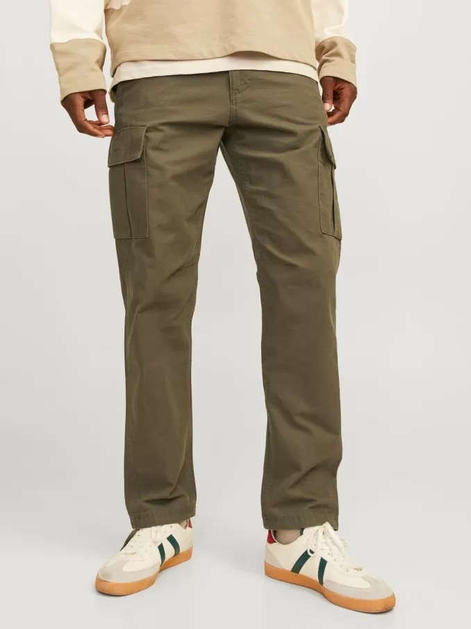 Loose Fit Cargo pants-Jack & Jones Discount