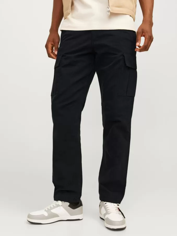 Loose Fit Cargo pants-Jack & Jones Fashion