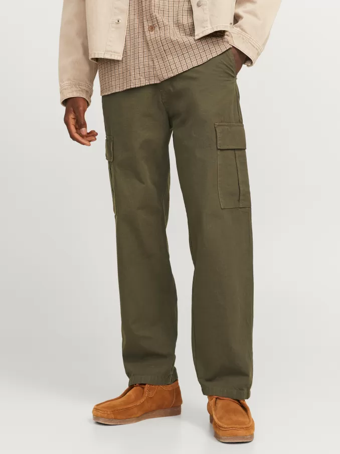 Loose Fit Cargo pants-Jack & Jones Clearance