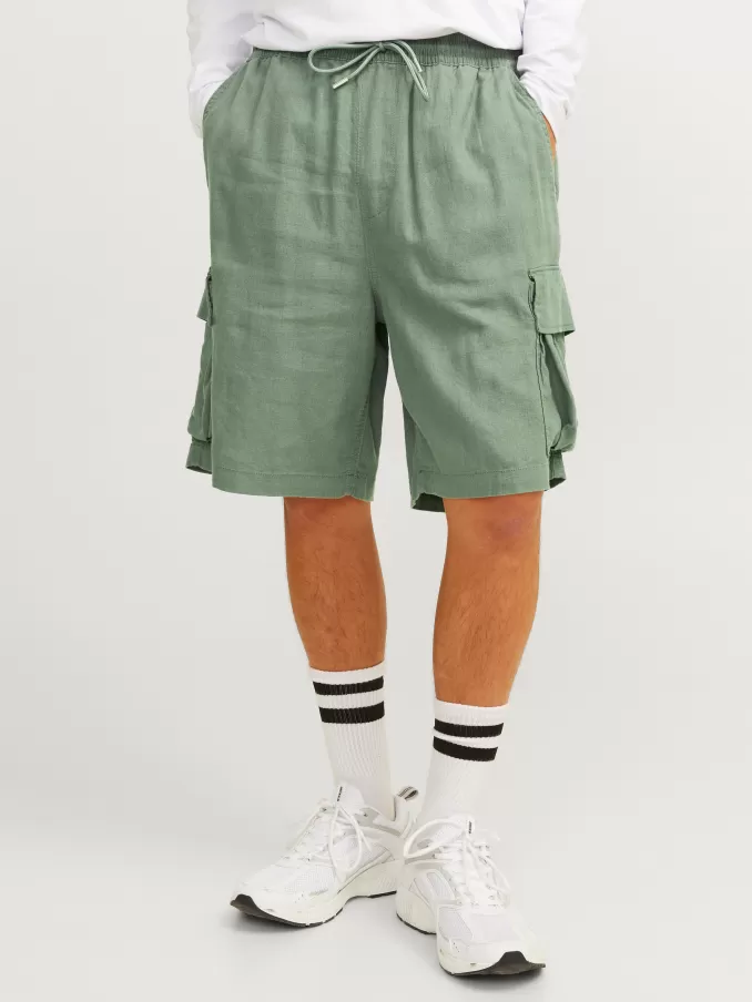 Loose Fit Cargo shorts-Jack & Jones Online