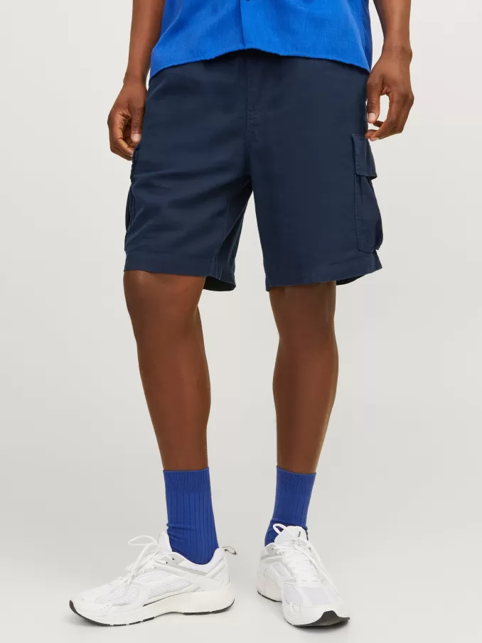 Loose Fit Cargo shorts-Jack & Jones Store