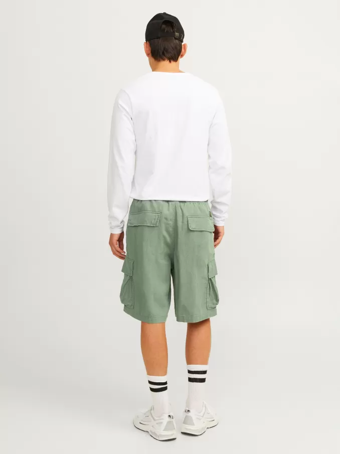 Loose Fit Cargo shorts-Jack & Jones Online