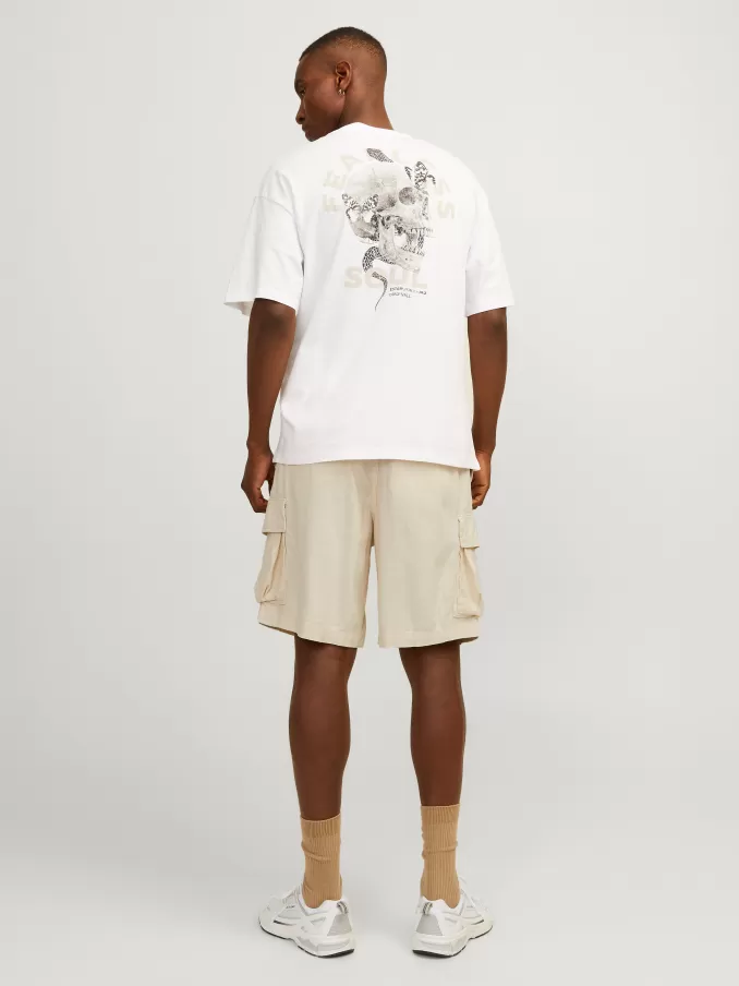 Loose Fit Cargo shorts-Jack & Jones Online