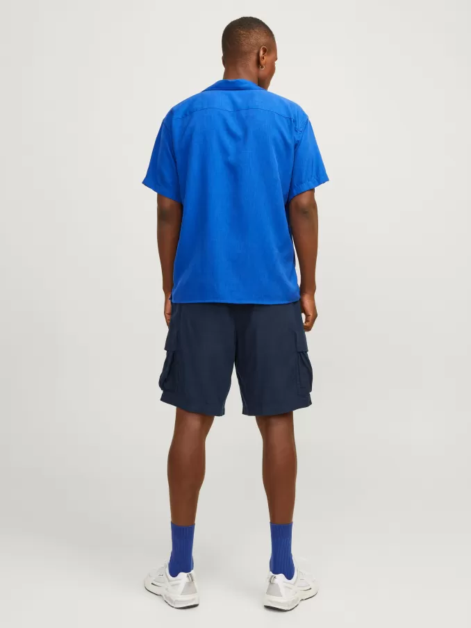 Loose Fit Cargo shorts-Jack & Jones Store