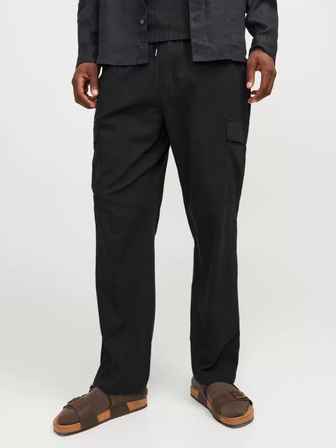 Loose Fit Cargo trousers-Jack & Jones Shop