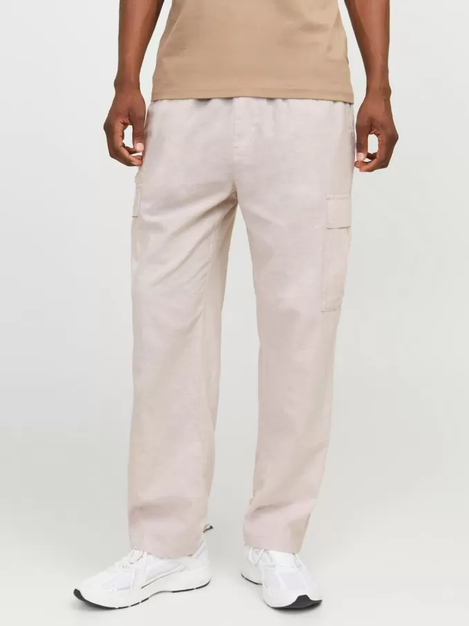 Loose Fit Cargo trousers-Jack & Jones Outlet