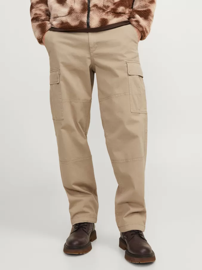 Loose Fit Cargo trousers-Jack & Jones Online