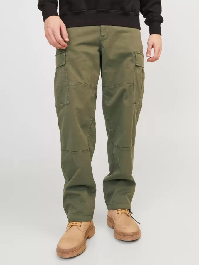 Loose Fit Cargo trousers-Jack & Jones Shop