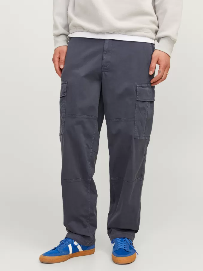 Loose Fit Cargo trousers-Jack & Jones Flash Sale