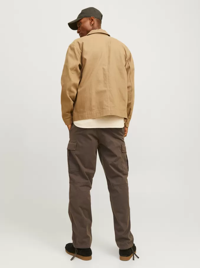 Loose Fit Cargo trousers-Jack & Jones Shop