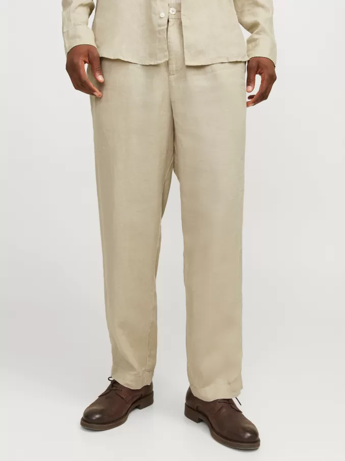 Loose Fit Chino pants-Jack & Jones Clearance