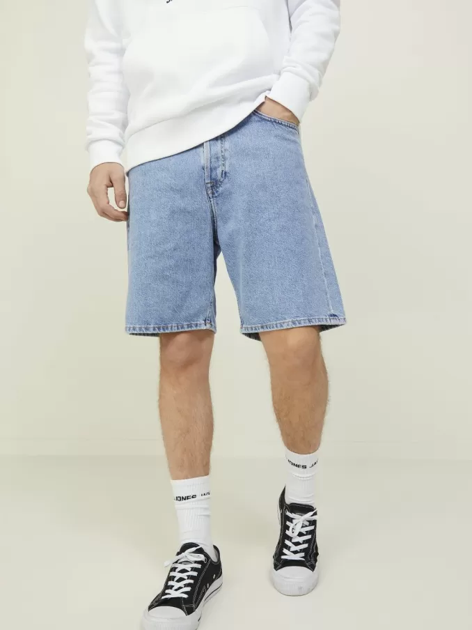 Loose Fit Denim shorts-Jack & Jones Sale