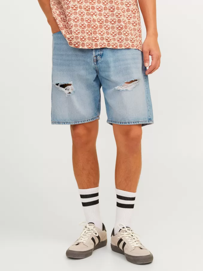 Loose Fit Denim shorts-Jack & Jones Online