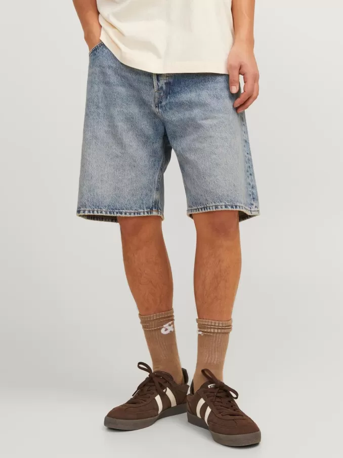 Loose Fit Denim shorts-Jack & Jones Clearance