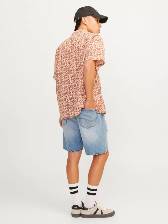 Loose Fit Denim shorts-Jack & Jones Online