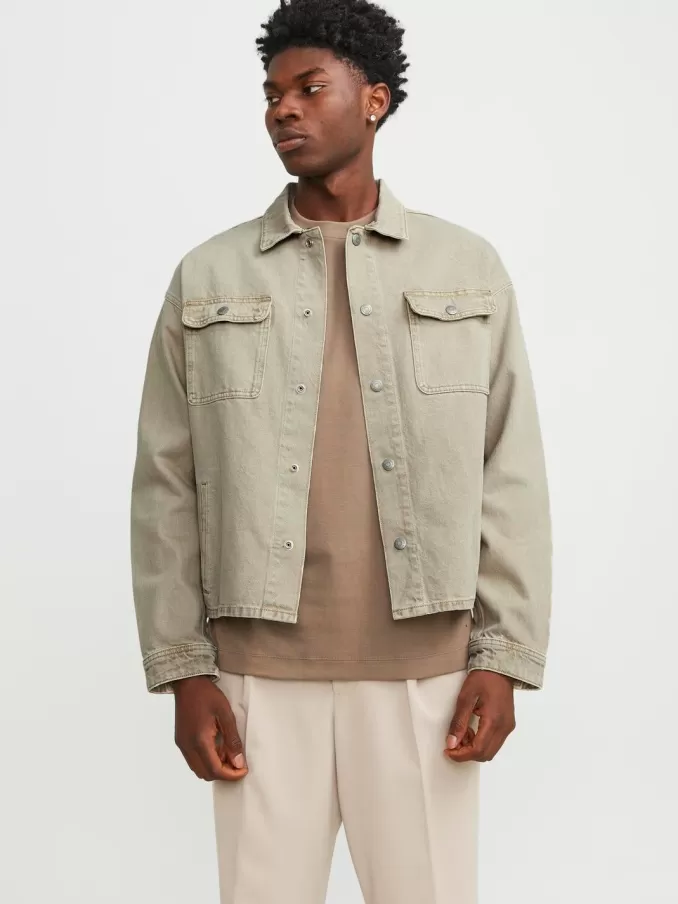 Loose Fit Overshirt-Jack & Jones Discount