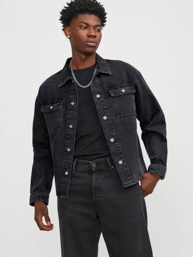 Loose Fit Overshirt-Jack & Jones Cheap