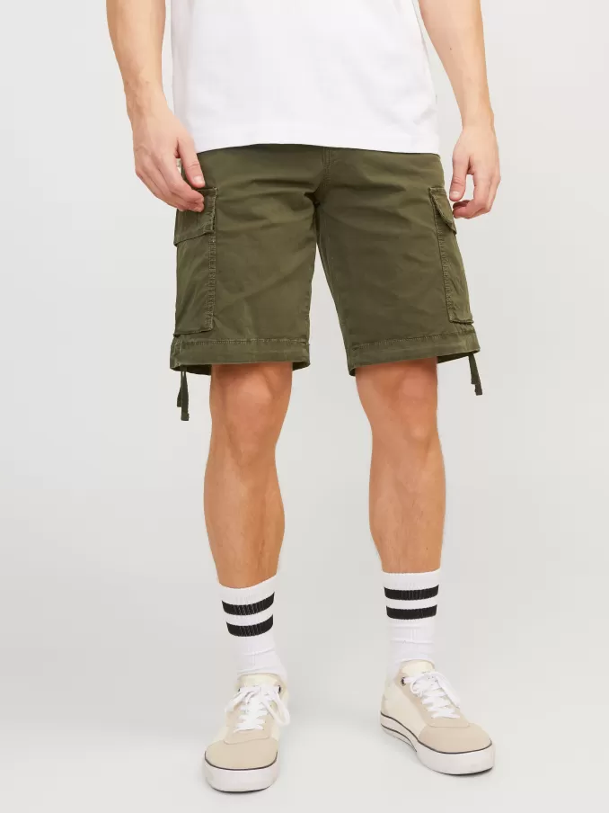 Loose Fit Relaxed fit shorts-Jack & Jones Hot