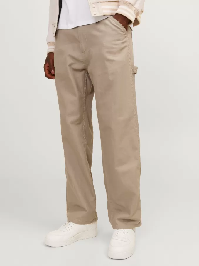 Loose Fit Worker pants-Jack & Jones Online