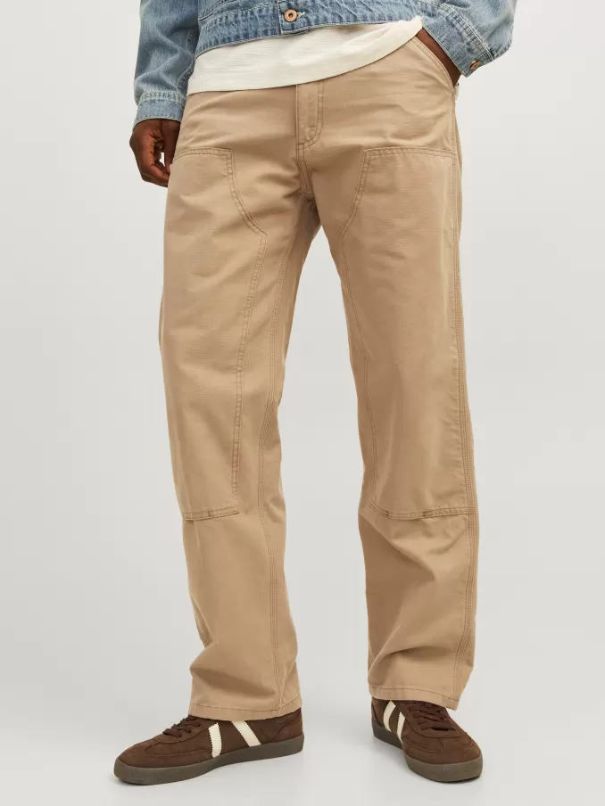 Loose Fit Worker pants-Jack & Jones Best Sale