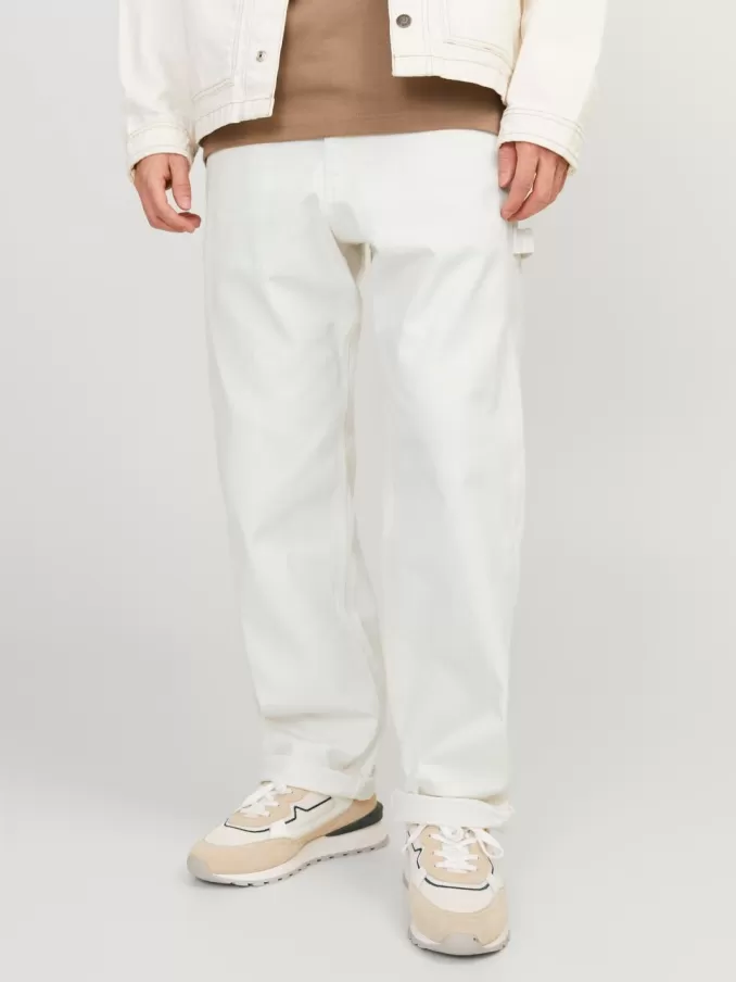 Loose Fit Worker pants-Jack & Jones Flash Sale