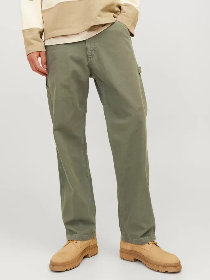 Loose Fit Worker pants-Jack & Jones Outlet