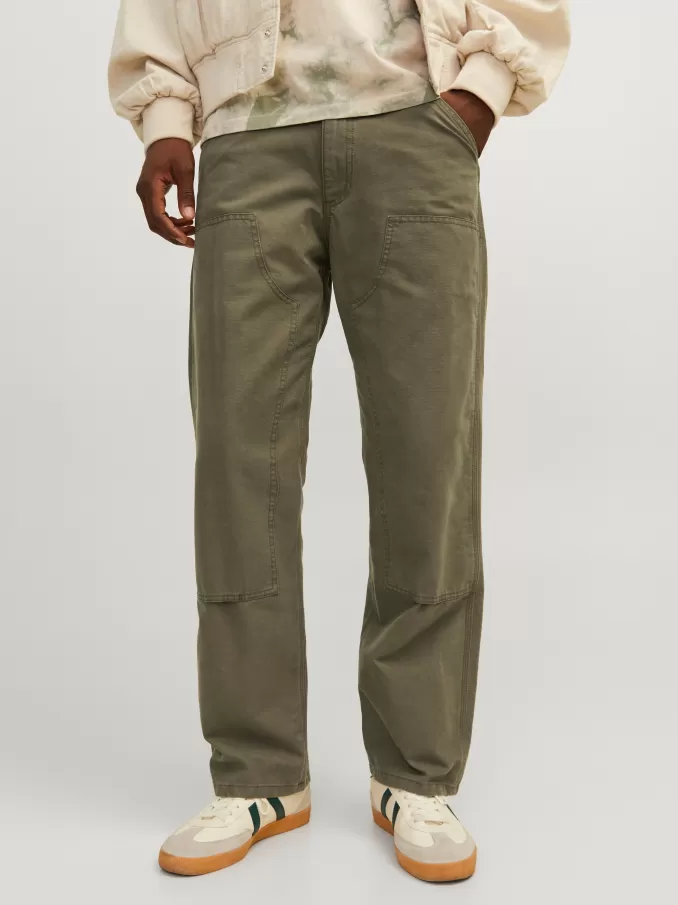 Loose Fit Worker pants-Jack & Jones Fashion