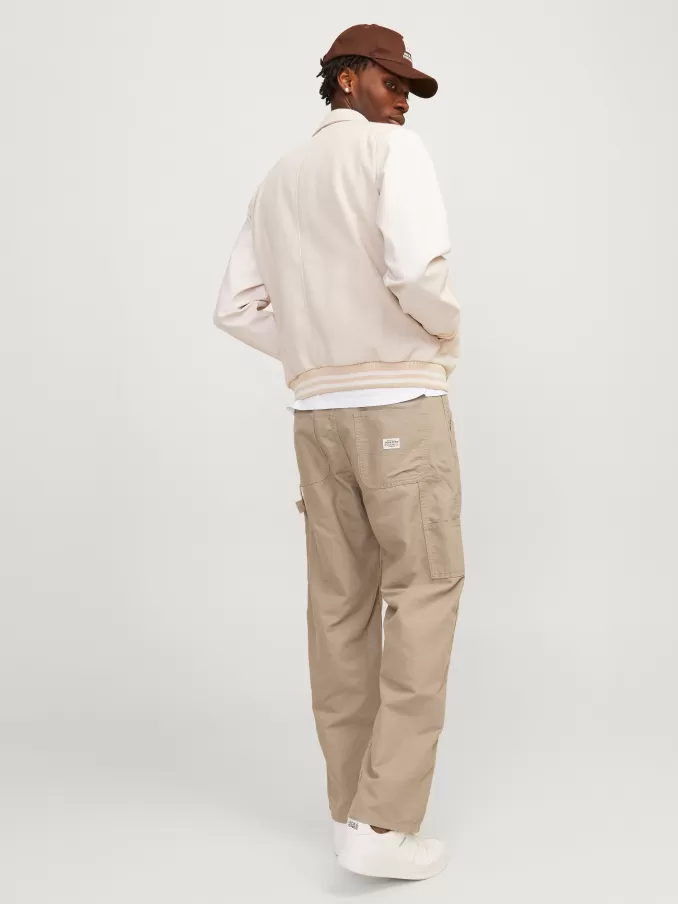 Loose Fit Worker pants-Jack & Jones Online