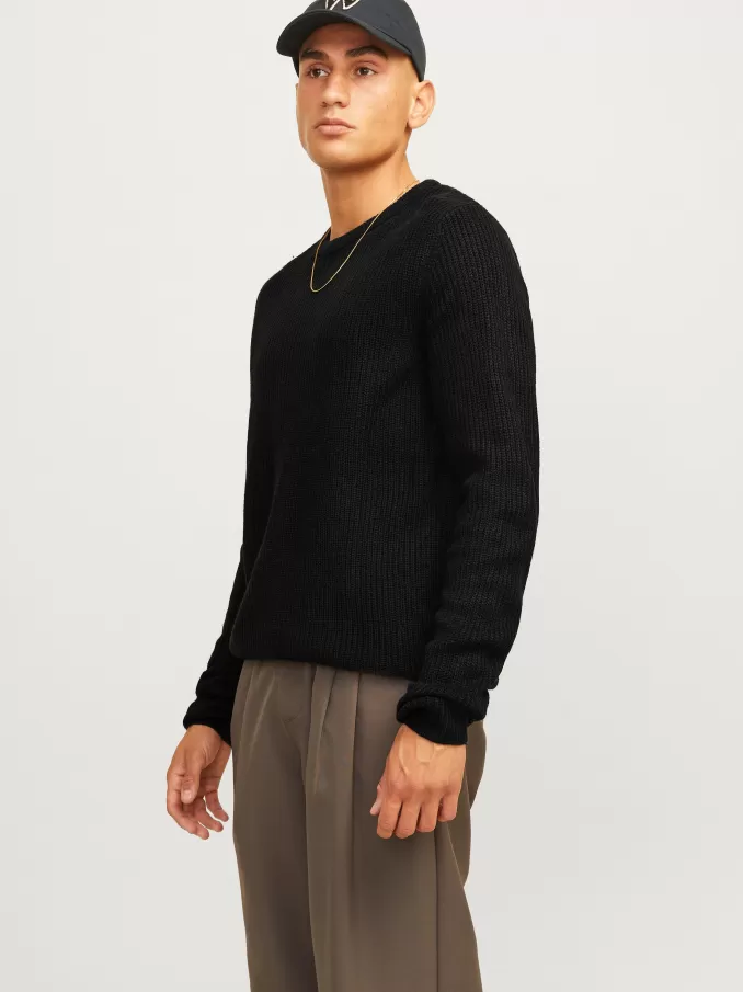 Melange Knitted pullover-Jack & Jones Best Sale