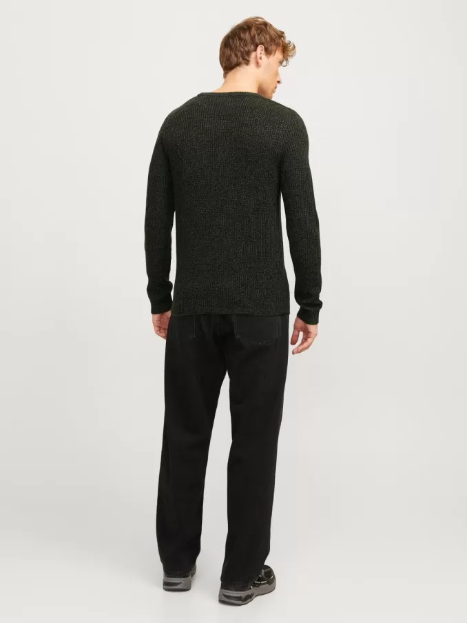 Melange Knitted pullover-Jack & Jones Best