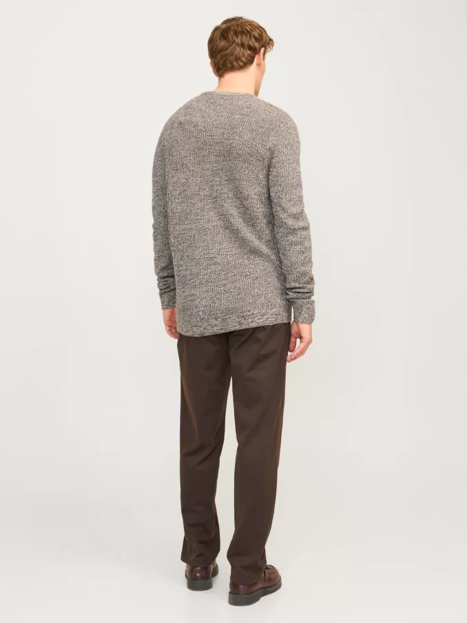 Melange Knitted pullover-Jack & Jones Best