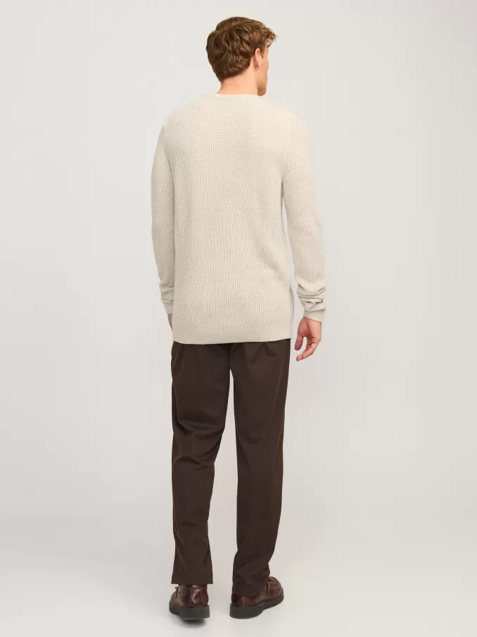 Melange Knitted pullover-Jack & Jones Cheap