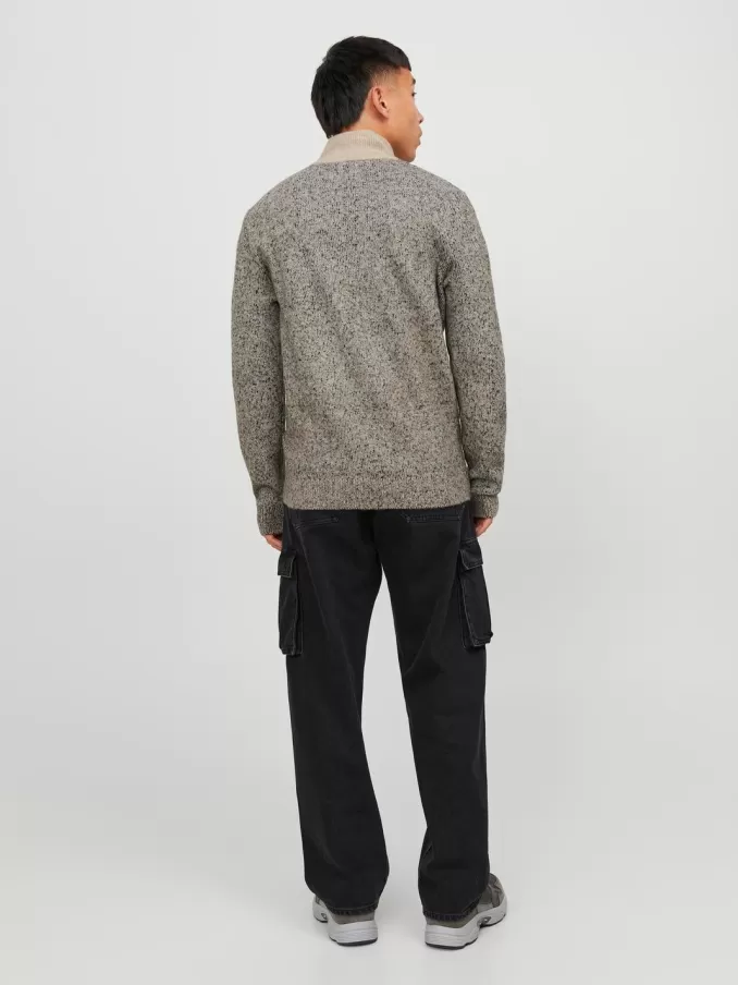 Melange Quarter zip-Jack & Jones Fashion