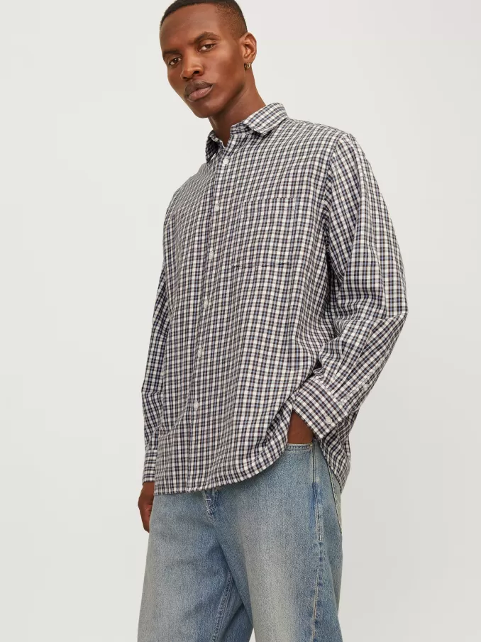 Oversized Fit Shirt-Jack & Jones Cheap