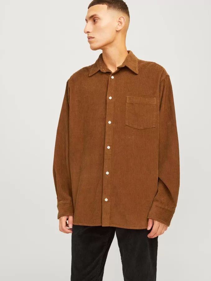 Oversized Fit Shirt-Jack & Jones Outlet