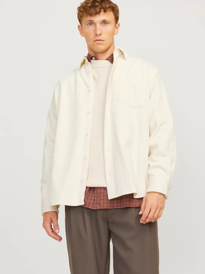 Oversized Fit Shirt-Jack & Jones Hot