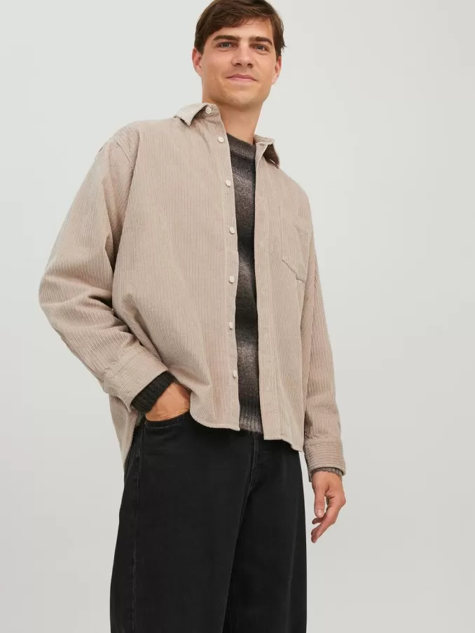 Oversized Fit Shirt-Jack & Jones Best Sale