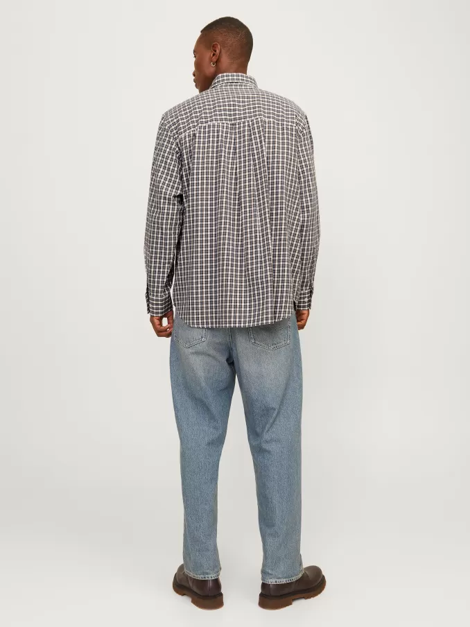 Oversized Fit Shirt-Jack & Jones Cheap