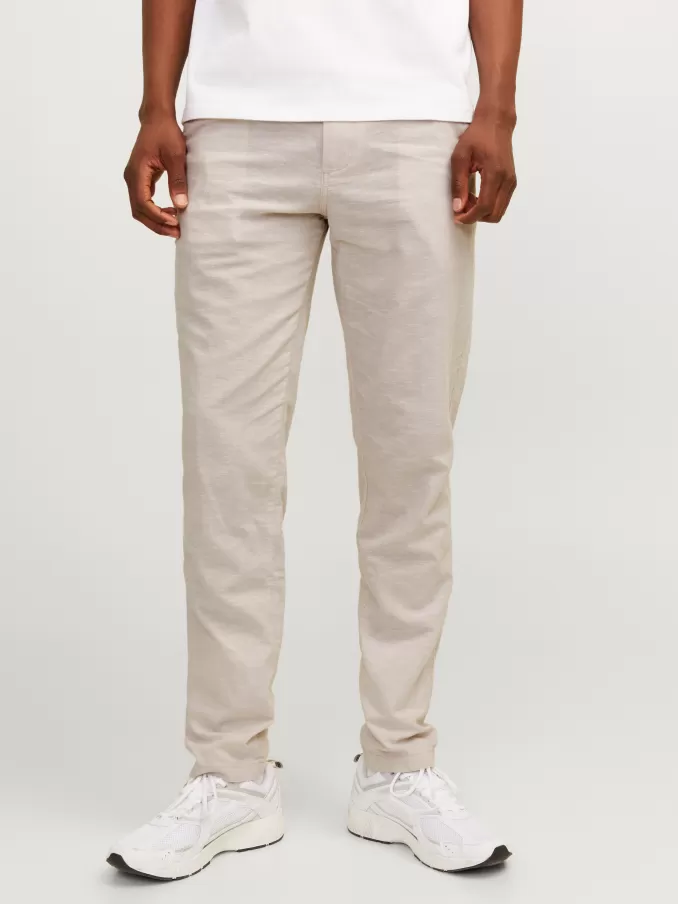 2-pack Carrot fit Chino pants-Jack & Jones Cheap