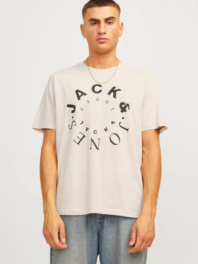 3-pack Logo Crew neck T-shirt-Jack & Jones Outlet