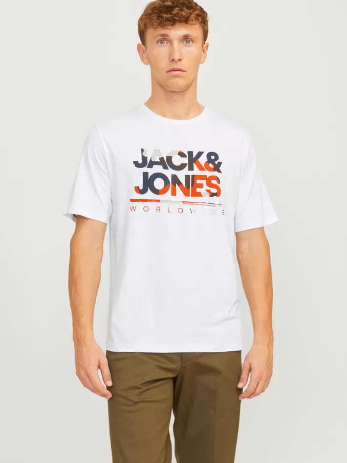 3-pack Logo Crew neck T-shirt-Jack & Jones Store