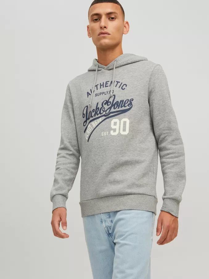 2-pack Logo Hoodie-Jack & Jones Cheap