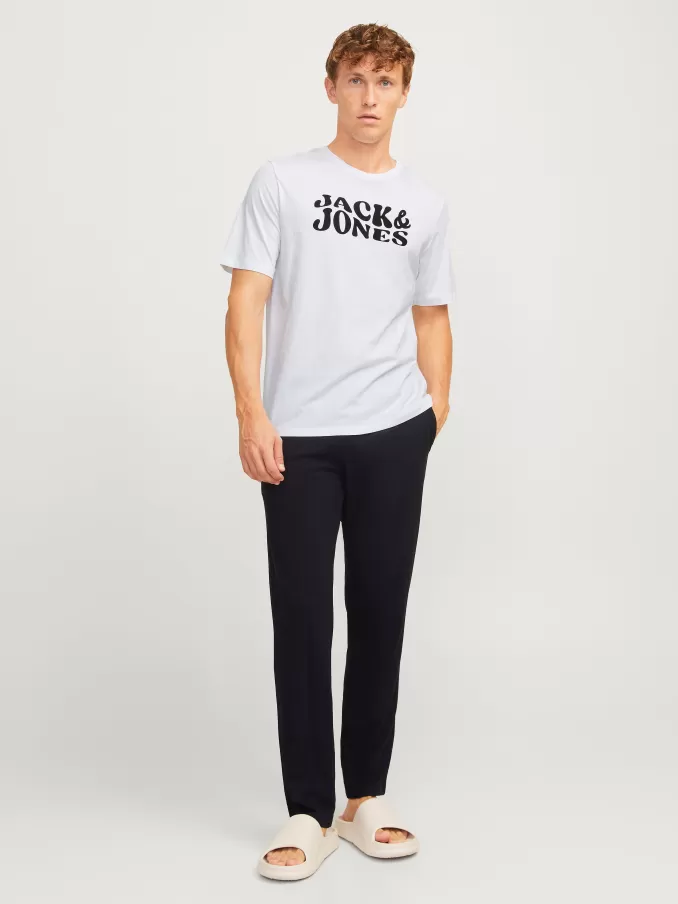 2-pack Logo Round Neck Loungewear set-Jack & Jones Sale