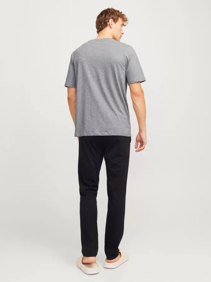 2-pack Logo Round Neck Loungewear set-Jack & Jones Store