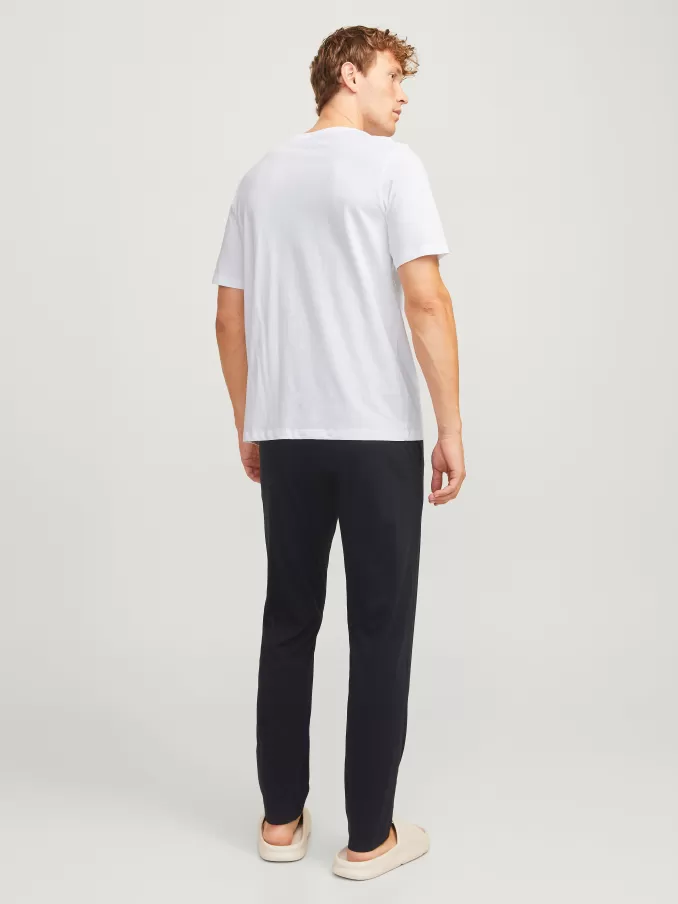 2-pack Logo Round Neck Loungewear set-Jack & Jones Sale