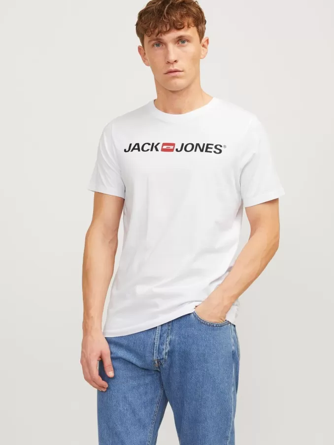 3-pack Logo Round neck T-shirt-Jack & Jones Sale