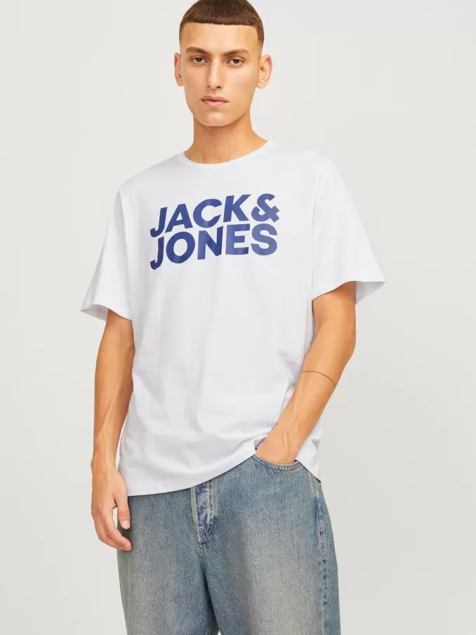 3-pack Logo Round neck T-shirt-Jack & Jones Best