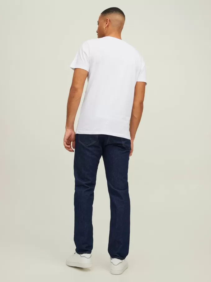 3-pack Logo Round neck T-shirt-Jack & Jones Flash Sale