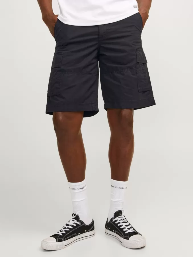 2-pack Loose Fit Cargo shorts-Jack & Jones Discount