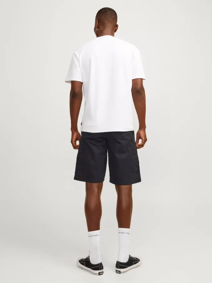 2-pack Loose Fit Cargo shorts-Jack & Jones Discount